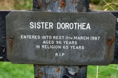 Ditchingham - All Hallows Graveyard - Dorothea (Sister) 1987 (2)