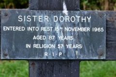 Ditchingham - All Hallows Graveyard - Dorothy (Sister) 1965 (2)