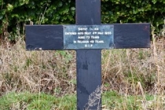 Ditchingham - All Hallows Graveyard - Eileen  (Sister) 1955 (1)