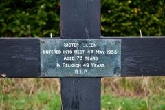 Ditchingham - All Hallows Graveyard - Eileen  (Sister) 1955 (2)