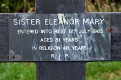 Ditchingham - All Hallows Graveyard - Eleanor Mary (Sister) 1965 (2)