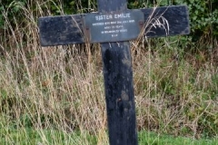 Ditchingham - All Hallows Graveyard - Emilie (Sister) 1969 (1)