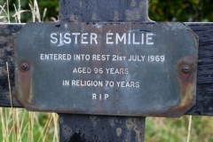 Ditchingham - All Hallows Graveyard - Emilie (Sister) 1969 (2)