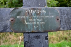 Ditchingham - All Hallows Graveyard - Emma (Sister) 1970 (2)