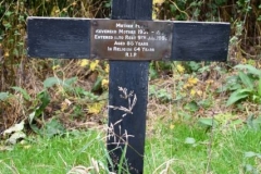 Ditchingham - All Hallows Graveyard - Flora (Reverend Mother) 1985 (1)