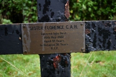 Ditchingham - All Hallows Graveyard - Florence (Sister) 2002 (2)