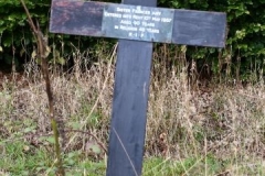 Ditchingham - All Hallows Graveyard - Frances Amy  (Sister) 1957 (1)