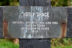 Ditchingham - All Hallows Graveyard - Grace  (Sister) 1982 (2)