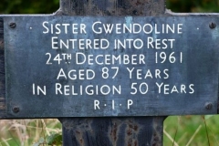 Ditchingham - All Hallows Graveyard - Gwendoline (Sister) 1961 (2)