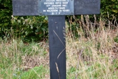 Ditchingham - All Hallows Graveyard - Hester (Sister) 1961 (1)