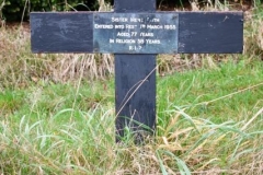 Ditchingham - All Hallows Graveyard - Irene Faith (Sister) 1955 (1)