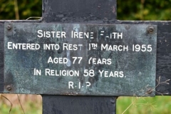 Ditchingham-All-Hallows-Graveyard-Irene-Faith-Sister-1955-2