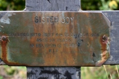 Ditchingham - All Hallows Graveyard - Joy (Sister) 1970 (2)