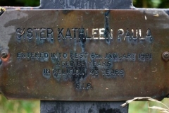 Ditchingham - All Hallows Graveyard - Kathleen Paula (Sister) 1991 (2)