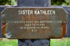 Ditchingham - All Hallows Graveyard - Kathleen (Sister) 1976 (2)