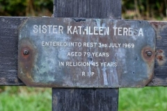 Ditchingham - All Hallows Graveyard - Kathleen Teresa (Sister) 1969 (2)