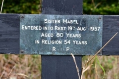 Ditchingham - All Hallows Graveyard - Mabel (Sister) 1957 (2)