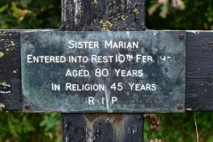 Ditchingham - All Hallows Graveyard - Marian (Sister) 1950 (2)