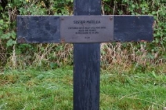 Ditchingham - All Hallows Graveyard - Matilda (Sister) 1998 (1)