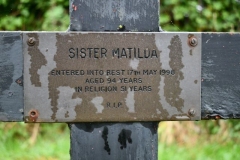 Ditchingham - All Hallows Graveyard - Matilda (Sister) 1998 (2)