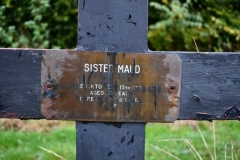 Ditchingham - All Hallows Graveyard - Maud (Sister) 1984 (2)