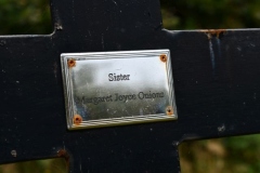 Ditchingham - All Hallows Graveyard - Onions, Margaret Joyce (2)