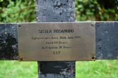 Ditchingham - All Hallows Graveyard - Rosamund (Sister) 1995 (2)