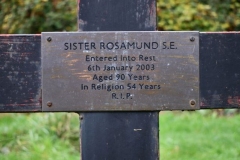 Ditchingham - All Hallows Graveyard - Rosamund (Sister) 2003 (2)