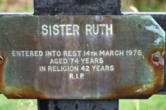 Ditchingham - All Hallows Graveyard - Ruth (Sister) 1976 (2)