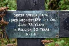 Ditchingham - All Hallows Graveyard - Stella (Sister) 1950 (2)