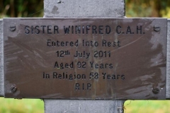 Ditchingham - All Hallows Graveyard - Winifred (Sister) 2011 (2)