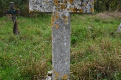 Ditchingham - Cemetery - Barter, Francesca 1908 (Sister)