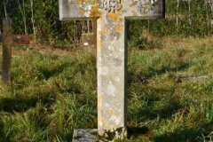 Ditchingham - Cemetery - Dixon, Matilda 1898 (Sister)