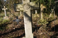 Ditchingham - Cemetery - Gregory, Eleanor 1918 (Sister)