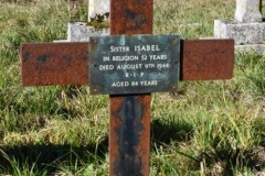 Ditchingham - Cemetery - Hogg, Isabel (Sister) 1944