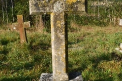 Ditchingham - Cemetery - Unidentified. (Sister), (record no. 1021)