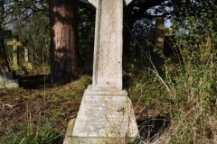 Ditchingham - Cemetery - Baker, Bernard W.A. 1906, Laura 1924 (1)