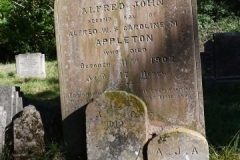 Ditchingham - Cemetery - Appleton, Alfred John 1902