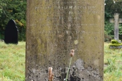 Ditchingham - Cemetery - Appleton, Caroline M., Alfred W. 1931