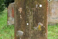 Ditchingham - Cemetery - Boulter, John 1887