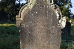 Ditchingham - Cemetery - Brothers, Sarah 1914