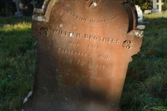 Ditchingham - Cemetery - Brothers, William 1918