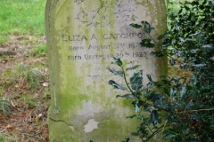 Ditchingham - Cemetery - Catchpole, Eliza A. 1939