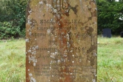 Ditchingham - Cemetery - Catchpole, Emma Eliza 1906