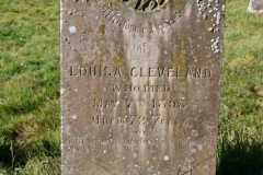 Ditchingham - Cemetery - Cleveland, Louisa 1898