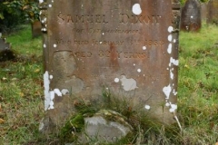 Ditchingham - Cemetery - Dixon, Samuel 1888