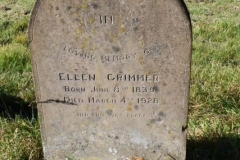 Ditchingham - Cemetery - Grimmer, Ellen 1928