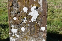 Ditchingham - Cemetery - Grimmer, Samuel Matthew 1888