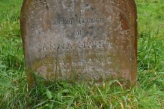 Ditchingham - Cemetery - Hansey, Anna Maria 1895