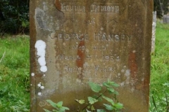 Ditchingham - Cemetery - Hansey, George 1934